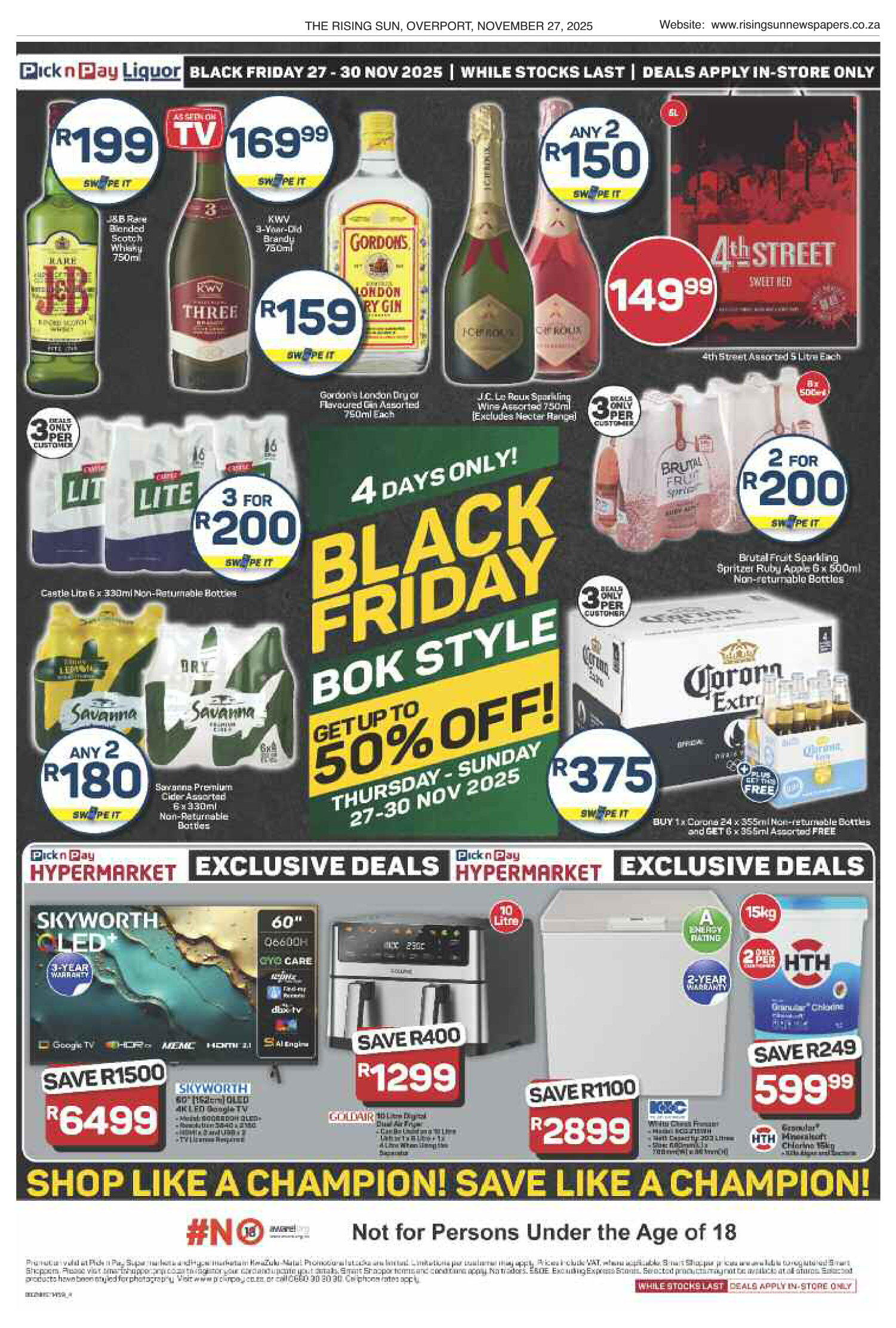Rising Sun Overport E-Paper, November 27, 2025 page 4