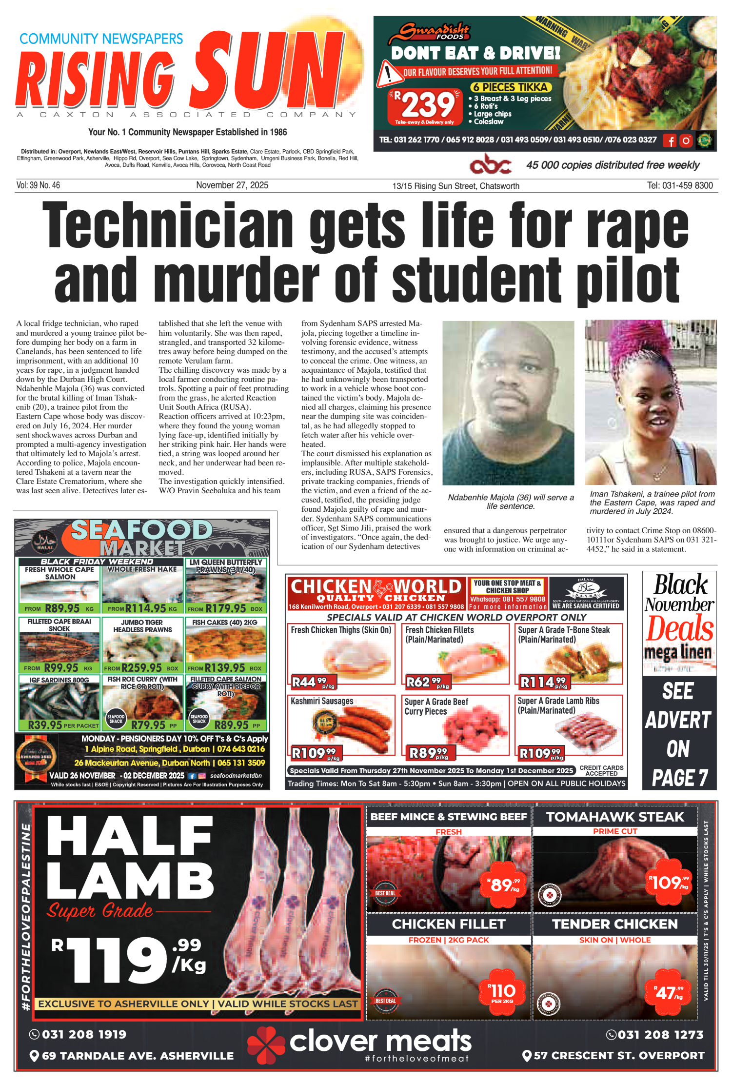 Rising Sun Overport E-Paper, November 27, 2025 page 5