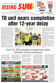 Rising Sun Overport E-Paper, November 6, 2025