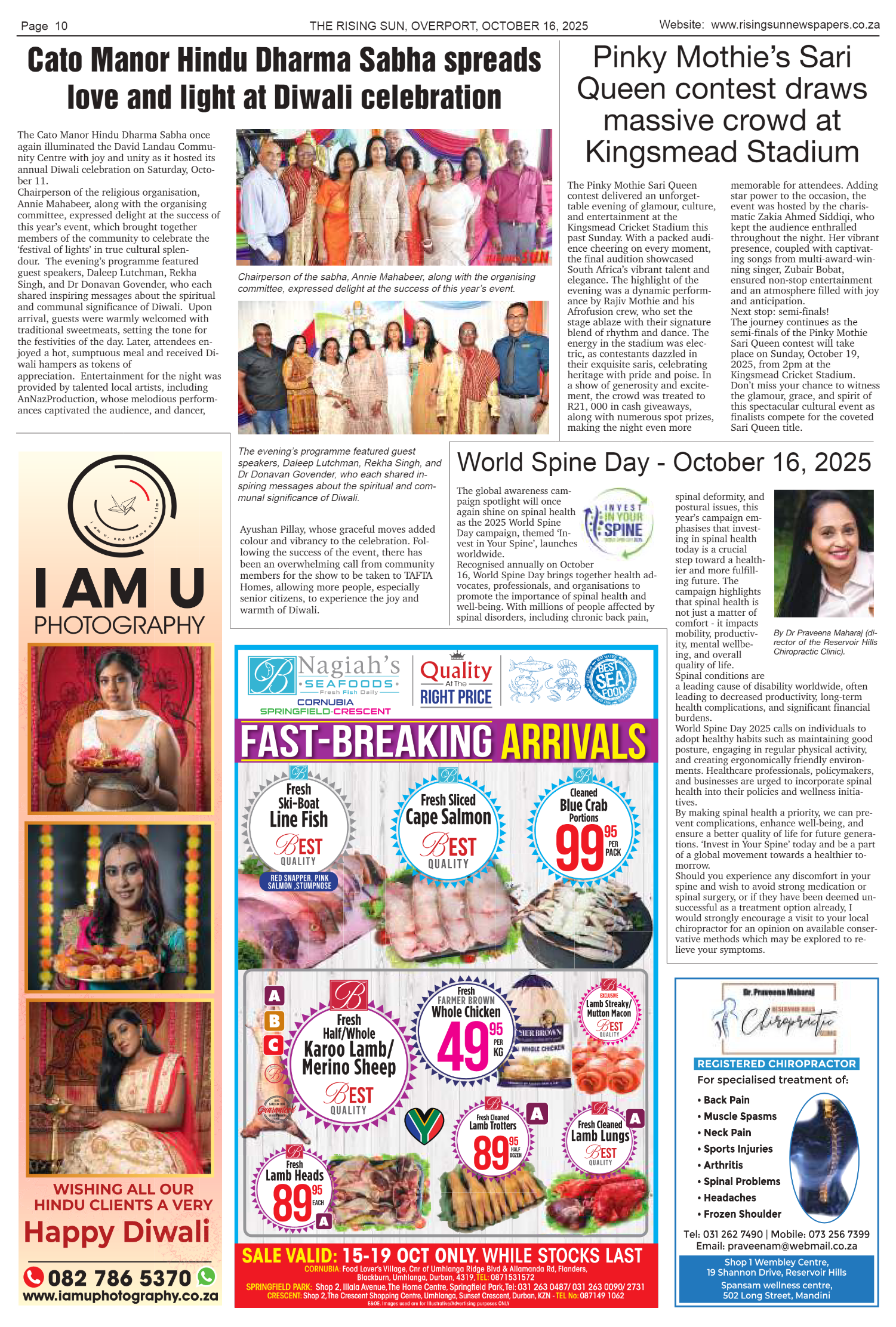 Rising Sun Overport E-Paper, October 16, 2025 page 10