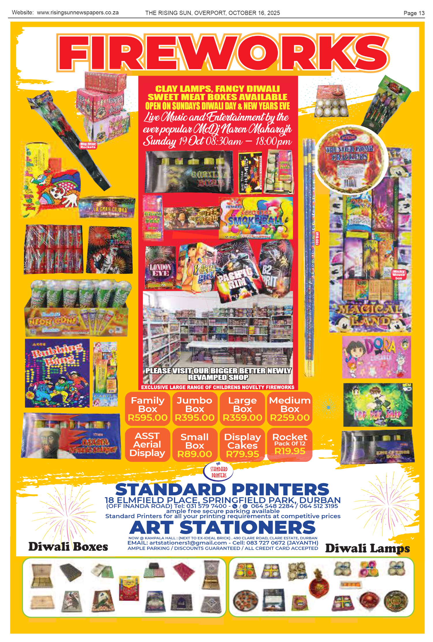 Rising Sun Overport E-Paper, October 16, 2025 page 13