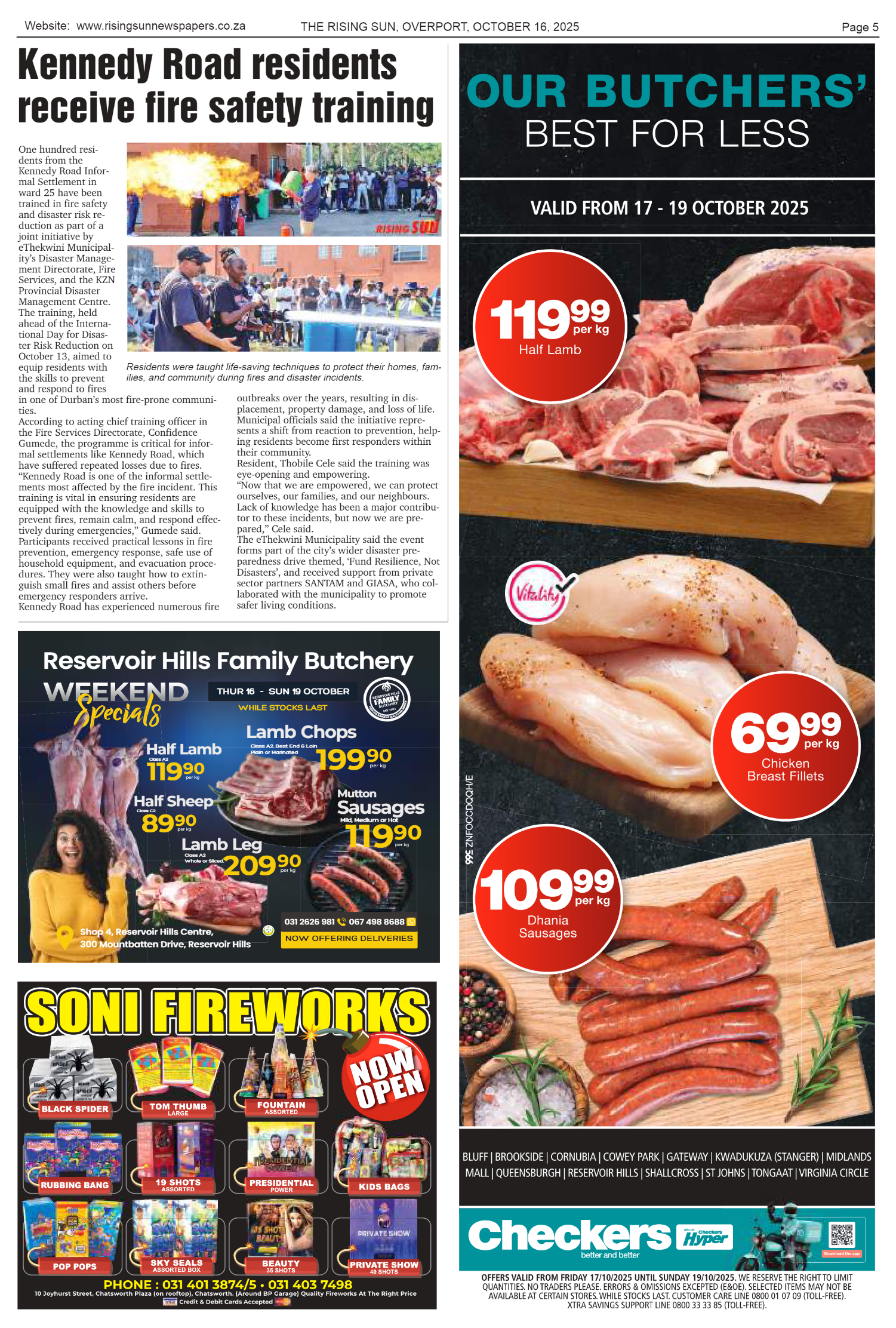 Rising Sun Overport E-Paper, October 16, 2025 page 5