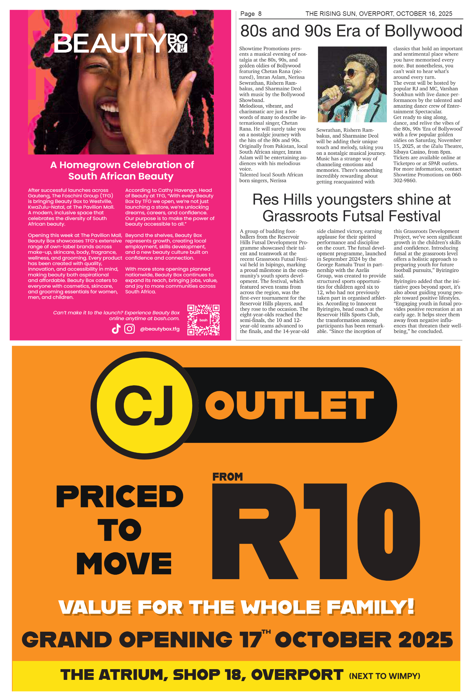Rising Sun Overport E-Paper, October 16, 2025 page 8