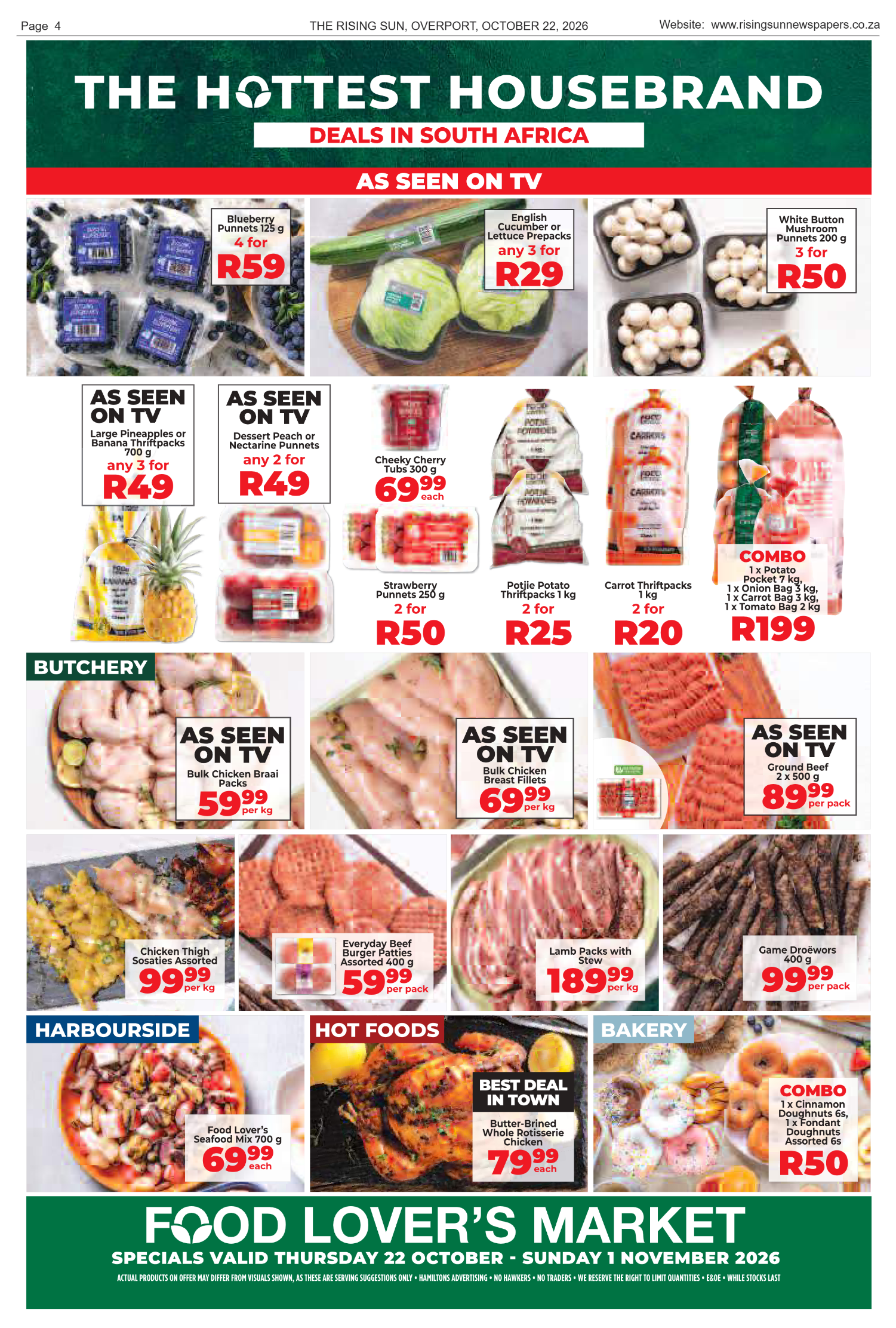 Rising Sun Overport E-Paper, October 22, 2026 | Rising Sun Newspapers