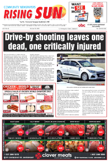 Rising Sun Overport E-Paper, October 23, 2025