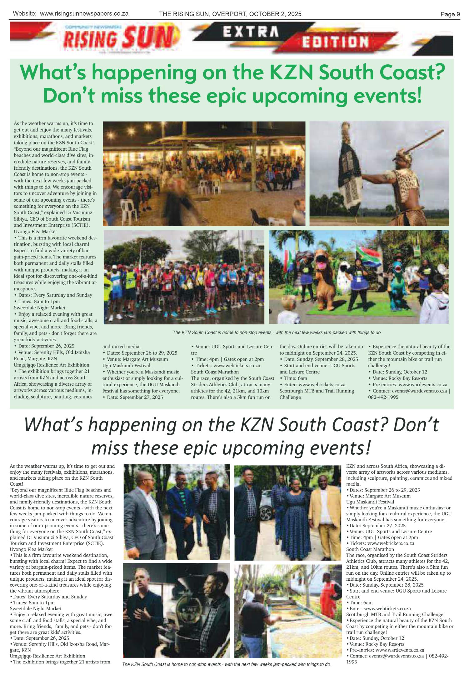 Rising Sun Overport E-Paper, October 2, 2025 page 9
