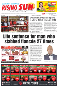 Rising Sun Overport E-Paper, October 2, 2025