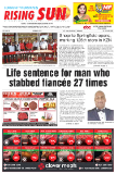Rising Sun Overport E-Paper, October 2, 2025