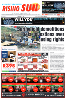 Rising Sun Overport E-Paper, September 11, 2025